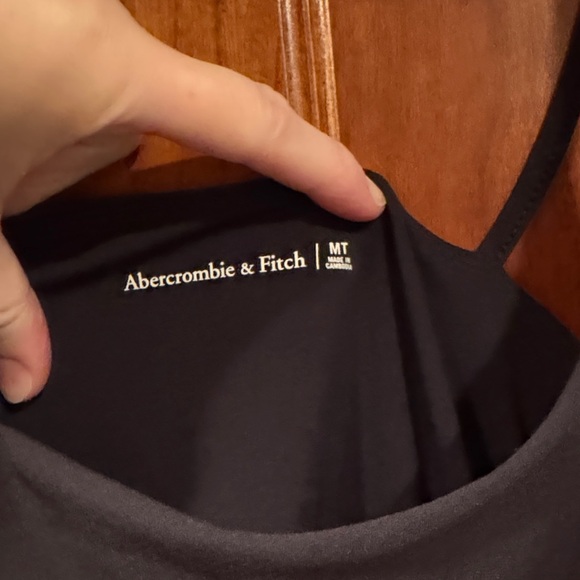 Abercrombie & Fitch Black Athletic Dress - Picture 2 of 4